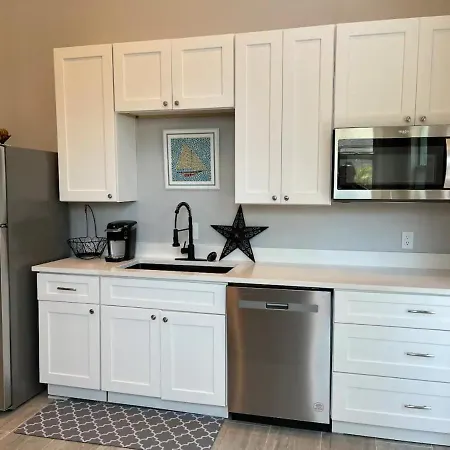 New Coastal Loft Living Appartement